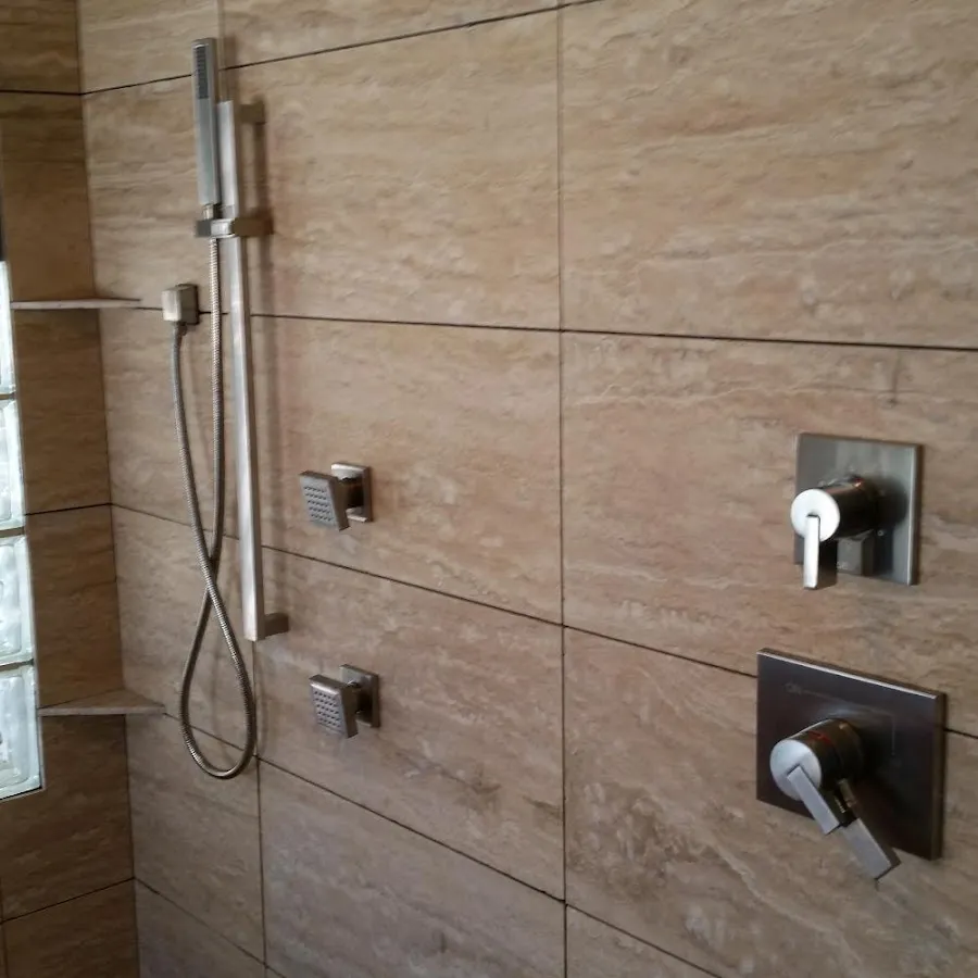 Shower fixture installation for Frozen Pipe Repair in Passaic